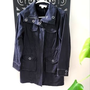 Blue Damsel By Cabela's utility Jacket Womens  S Dark Blue Full Zip